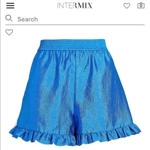 NWT Stine Goya Sz XS high waisted shorts